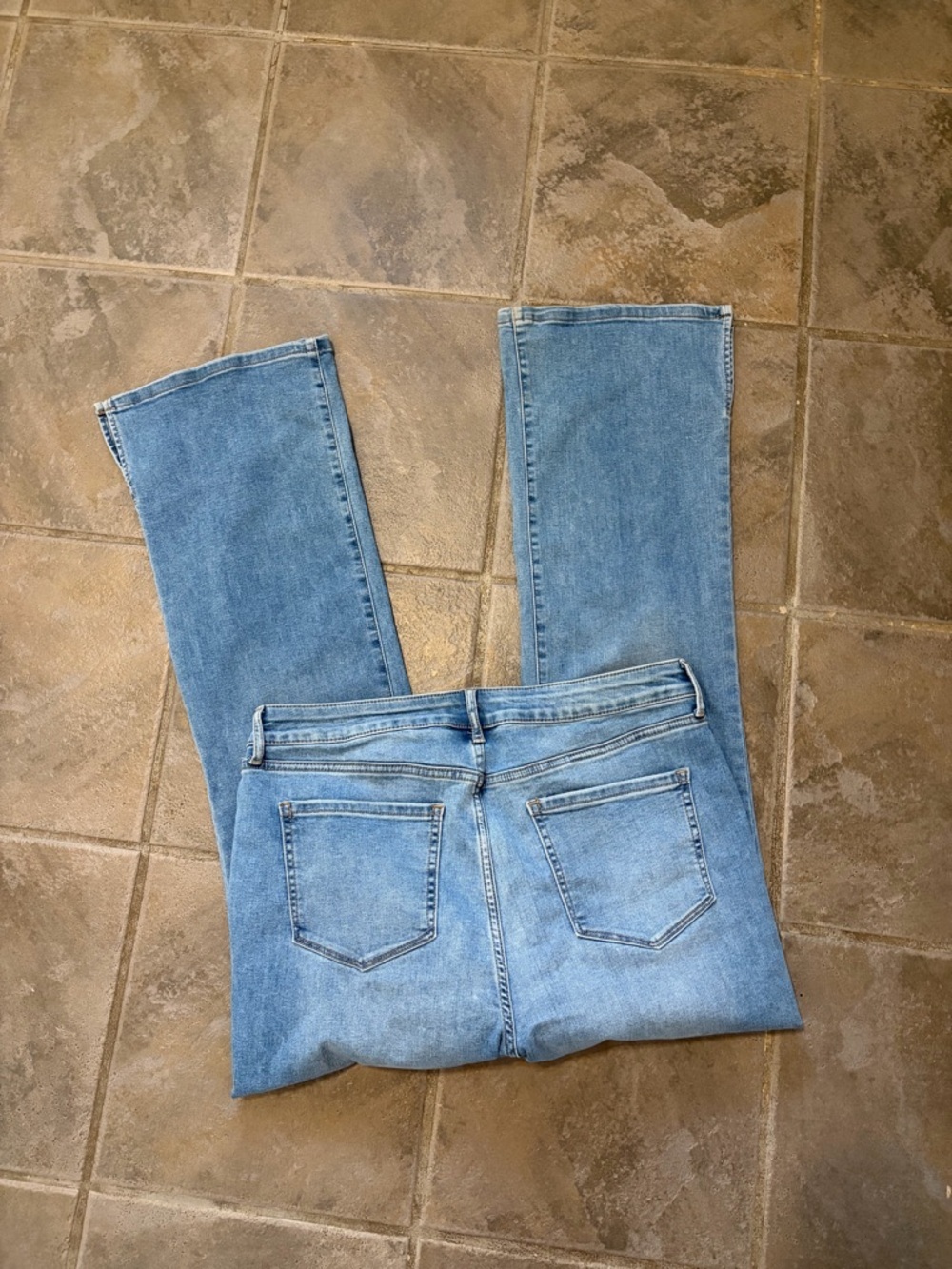 Nine West Light Blue Bootcut Jeans - Picture 2 of 4